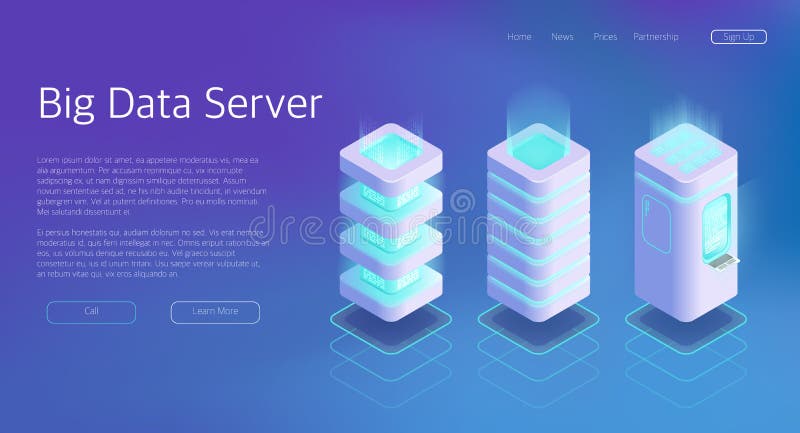 3d Vector Isometric Set of Big Data Center Server Concept. Technology for Analysis information in Datacenter Computer. Hosting Network System. 3d Vector Isometric Set of Big Data Center Server Concept. Technology for Analysis information in Datacenter Computer. Hosting Network System.