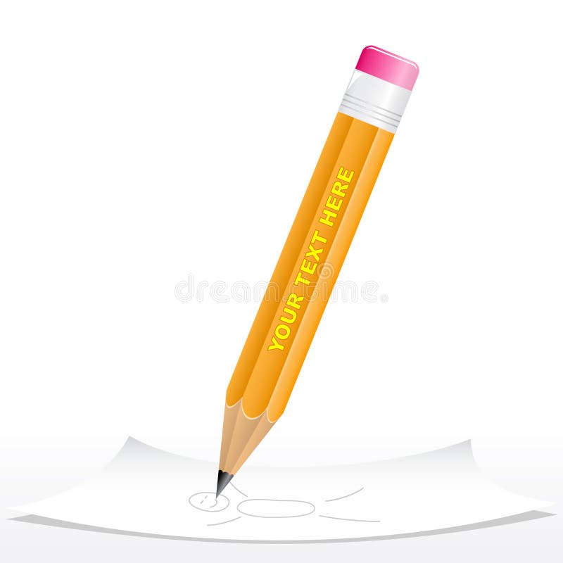 Vector 3d black pencilÑŽ Simple change. Vector 3d black pencilÑŽ Simple change.