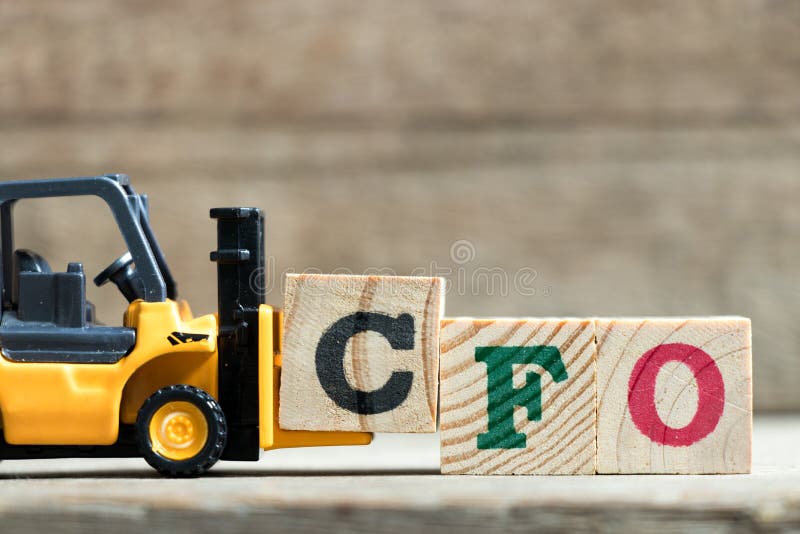 Τριχωτό κίτρινο περονοφόρο (Game yellow forkilla), μπλοκ Γ για την συμπλήρωση της λέξης CFO Συντομογραφία του Επικεφαλής Οικονομι στοκ εικόνες Τριχωτό κίτρινο περονοφόρο (Game yellow forkilla), μπλοκ Γ για την συμπλήρωση της λέξης CFO Συντομογραφία του Επικεφαλής Οικονομι στοκ εικόνες