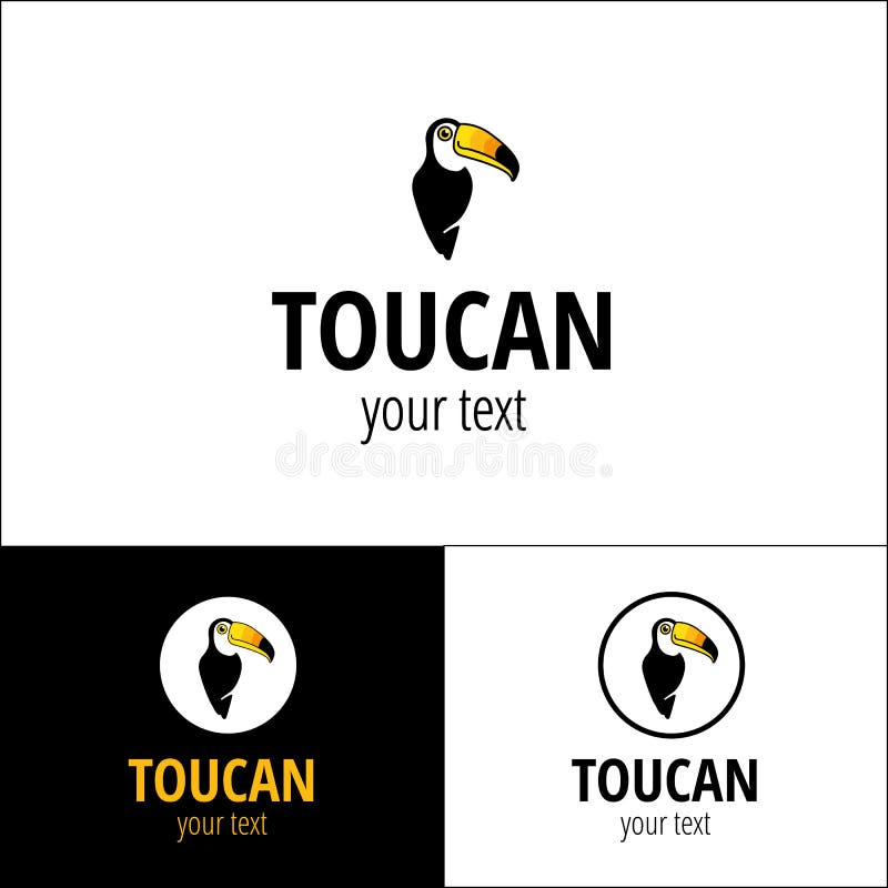 Τροπικό logotype Toucan ελεύθερη απεικόνιση δικαιώματος Τροπικό logotype Toucan ελεύθερη απεικόνιση δικαιώματος