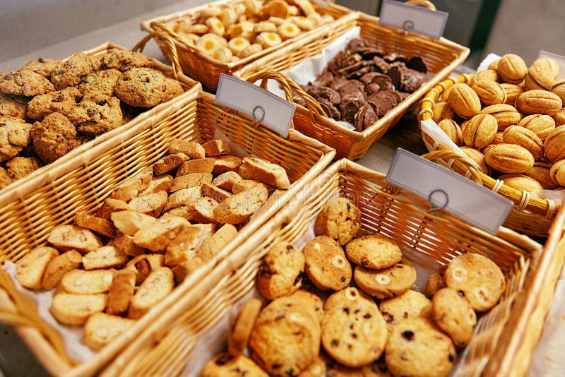 Τρόφιμα αρτοποιείων Φρέσκες ζύμες στο κατάστημα ζύμης
