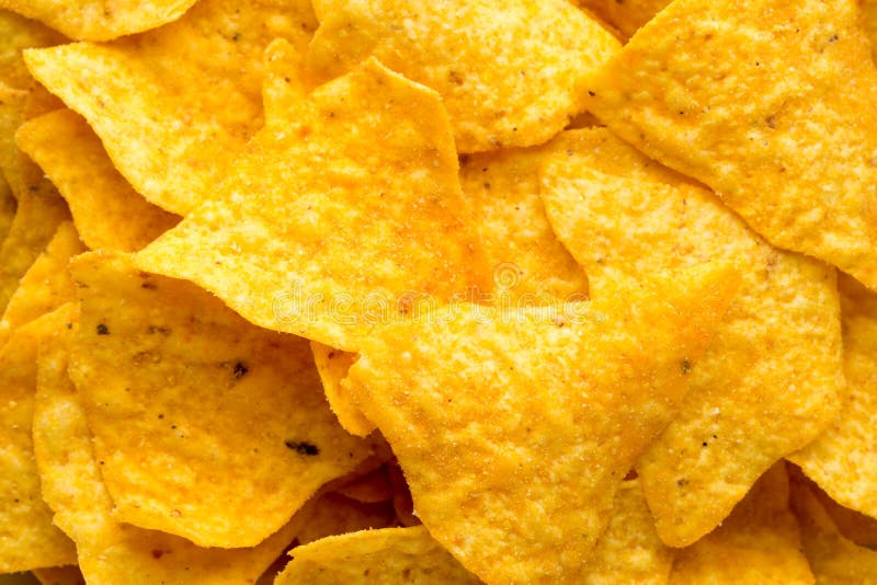Τσιπ Nachos Τσιπ καλαμποκιού στο κύπελλο στοκ εικόνες Τσιπ Nachos Τσιπ καλαμποκιού στο κύπελλο στοκ εικόνες