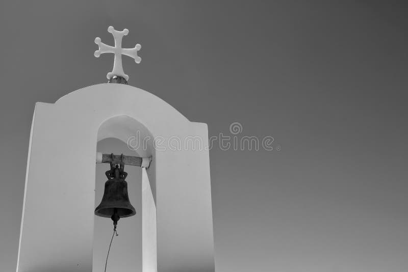 τυπικές κυκλικές εκκλησίες της ελλάδας στοκ εικόνα