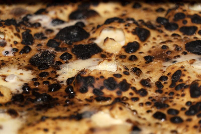 τυρί recco focaccia ιταλικό πλατύ φούρνο ξύλου ψημένο παραδοσιακό πιάτο στοκ φωτογραφία με δικαίωμα ελεύθερης χρήσης