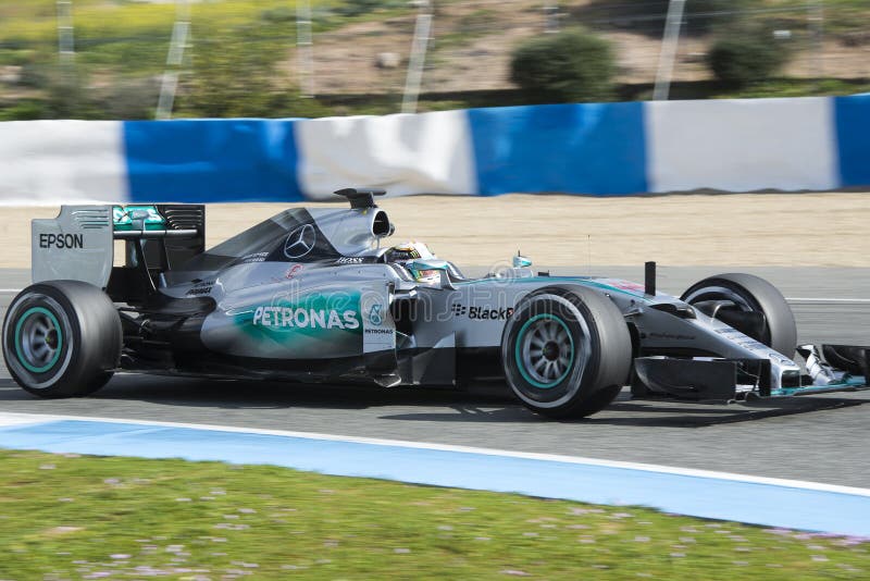 Τύπος 1, 2015: Lewis Χάμιλτον, Mercedes στοκ φωτογραφία με δικαίωμα ελεύθερης χρήσης Τύπος 1, 2015: Lewis Χάμιλτον, Mercedes στοκ φωτογραφία με δικαίωμα ελεύθερης χρήσης