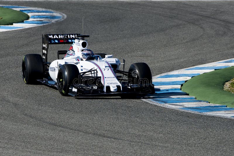 Τύπος 1 2015: Valtteri Bottas στοκ φωτογραφίες με δικαίωμα ελεύθερης χρήσης Τύπος 1 2015: Valtteri Bottas στοκ φωτογραφίες με δικαίωμα ελεύθερης χρήσης