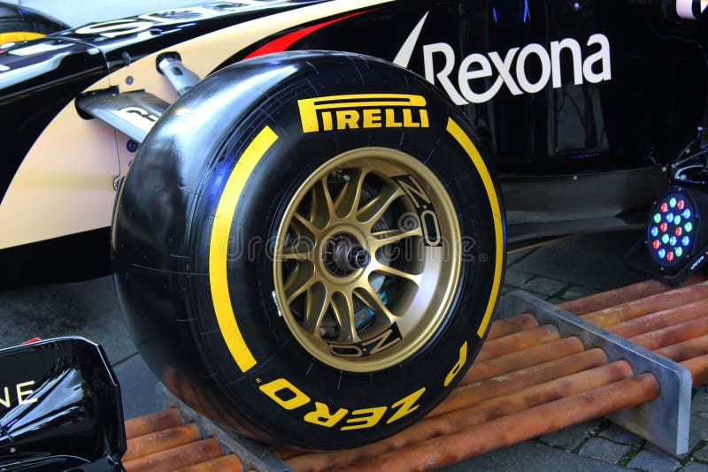 Formula One tyres play a significant role in the performance of a Formula One car. The tyres have undergone significant changes throughout the history of Formula One, with different manufacturers and specifications used in the sport. This is Formula 1 soft tyre compound from 2015 F1 season. Formula One tyres play a significant role in the performance of a Formula One car. The tyres have undergone significant changes throughout the history of Formula One, with different manufacturers and specifications used in the sport. This is Formula 1 soft tyre compound from 2015 F1 season.