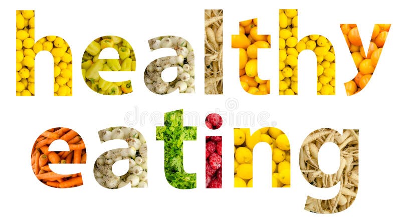 Fruits And Vegetables Healthy Eating Concept. Fruits And Vegetables Healthy Eating Concept