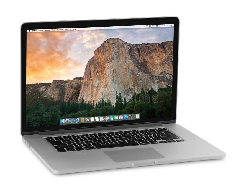 Υπέρ αμφιβληστροειδής Macbook στοκ εικόνα με δικαίωμα ελεύθερης χρήσης Υπέρ αμφιβληστροειδής Macbook στοκ εικόνα με δικαίωμα ελεύθερης χρήσης