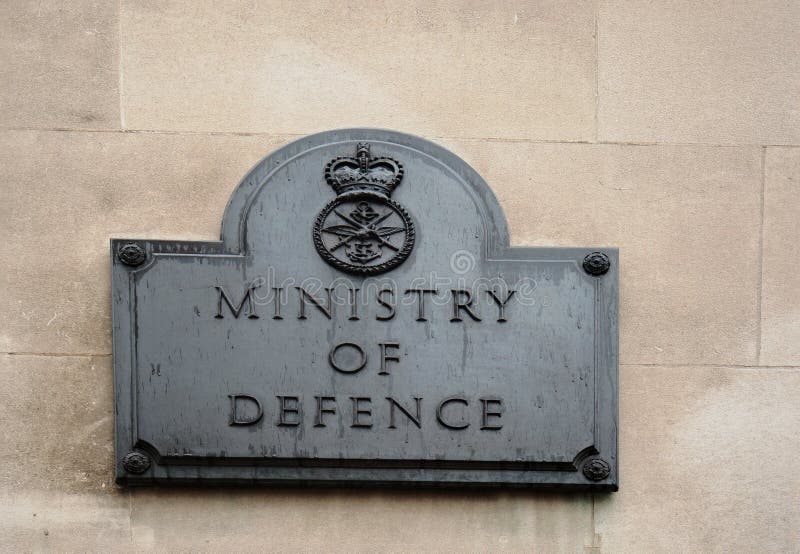 Ministry of Defence plaque. This is located on the wall of the MOD building in whitehall gardens, London. It is a Grade 1 Listed Building and is responsible for implementing the defence policy set by Her Majesty`s Government and is the headquarters of the British Armed Forces. London, England 2018. Ministry of Defence plaque. This is located on the wall of the MOD building in whitehall gardens, London. It is a Grade 1 Listed Building and is responsible for implementing the defence policy set by Her Majesty`s Government and is the headquarters of the British Armed Forces. London, England 2018
