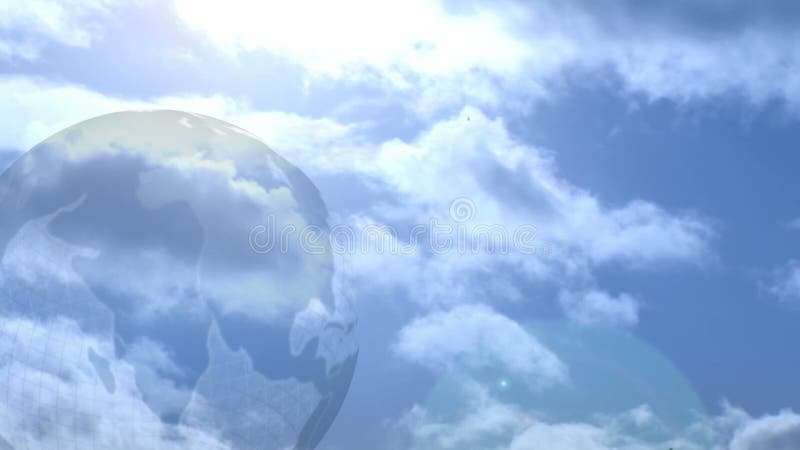 Υπόβαθρα σφαιρών και σύννεφων