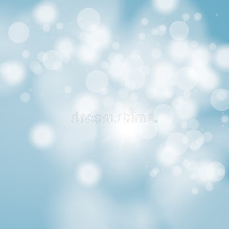 Υπόβαθρο Bokeh, ανοικτό μπλε μαλακό υπόβαθρο bokeh στοκ φωτογραφίες