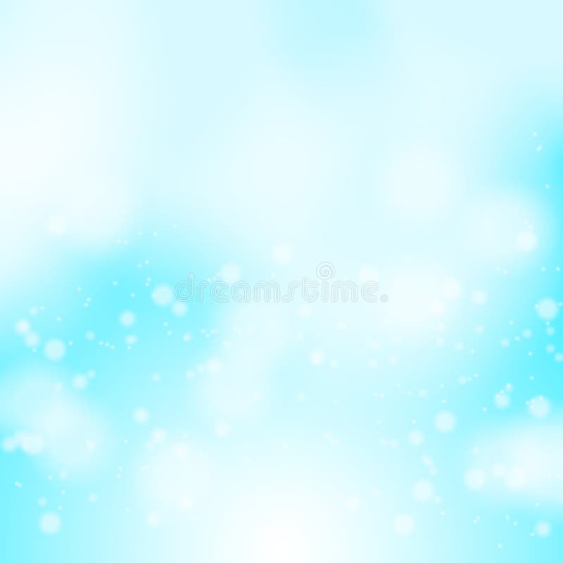 Υπόβαθρο Bokeh, ανοικτό μπλε μαλακό υπόβαθρο bokeh στοκ φωτογραφίες με δικαίωμα ελεύθερης χρήσης