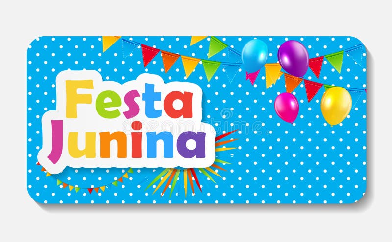 Υπόβαθρο junina Festa ελεύθερη απεικόνιση δικαιώματος Υπόβαθρο junina Festa ελεύθερη απεικόνιση δικαιώματος