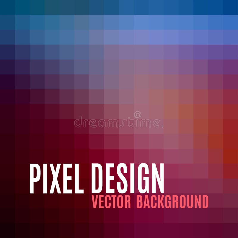 Pixel design. Abstract vector background. Pixel design. Abstract vector background.