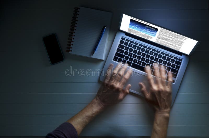 Υπόβαθρο εργασίας επιχειρησιακών υπολογιστών στοκ φωτογραφία