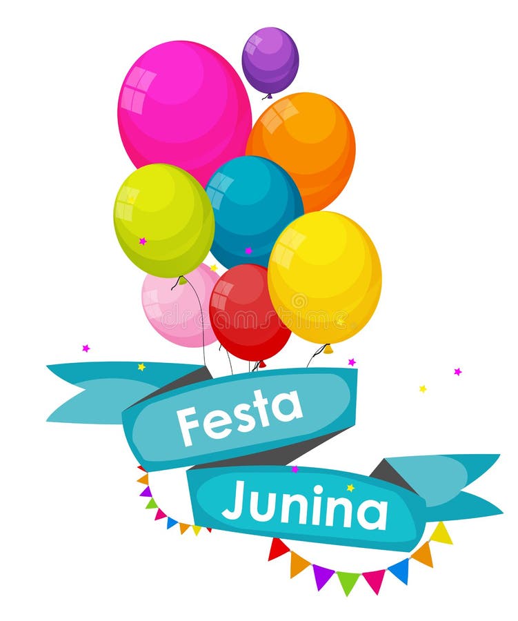Υπόβαθρο διακοπών Junina Festa Παραδοσιακή Βραζιλία Ιούνιος Festiva απεικόνιση αποθεμάτων Υπόβαθρο διακοπών Junina Festa Παραδοσιακή Βραζιλία Ιούνιος Festiva απεικόνιση αποθεμάτων