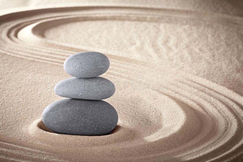 Υπόβαθρο πετρών περισυλλογής SPA zen στοκ φωτογραφία με δικαίωμα ελεύθερης χρήσης