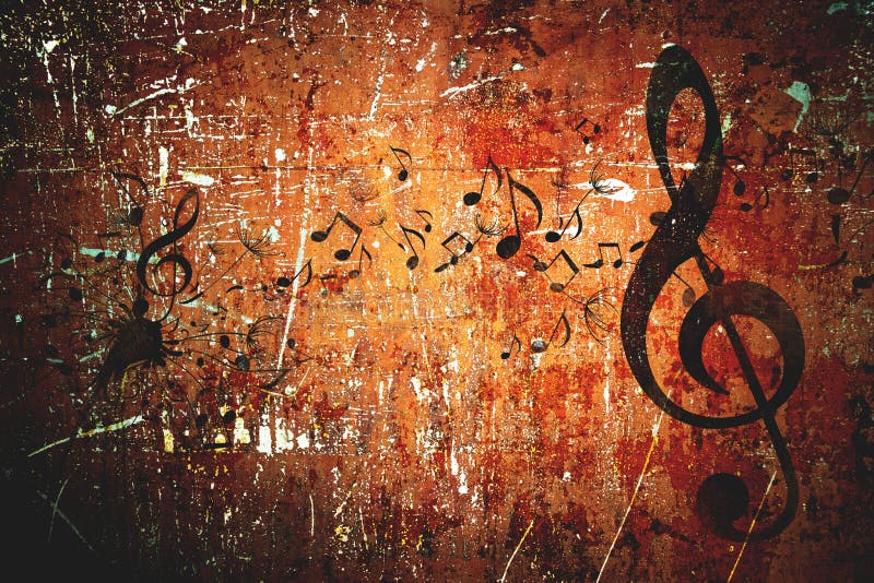 Υπόβαθρο σχεδίων μουσικής Grunge στοκ εικόνα με δικαίωμα ελεύθερης χρήσης Υπόβαθρο σχεδίων μουσικής Grunge στοκ εικόνα με δικαίωμα ελεύθερης χρήσης