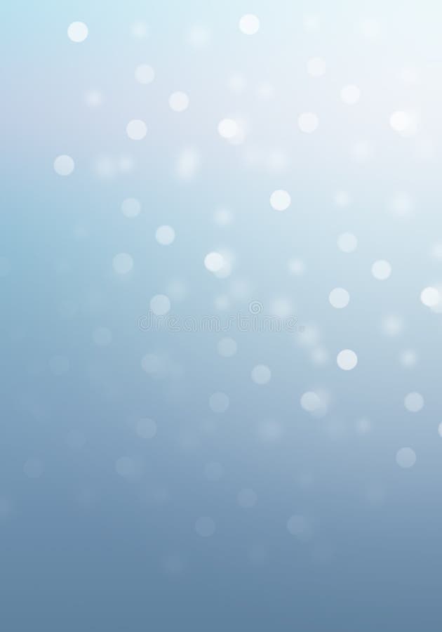 Υπόβαθρο χειμερινού εποχιακό bokeh Ελαφριά υπόβαθρα μπλε ουρανού bokeh