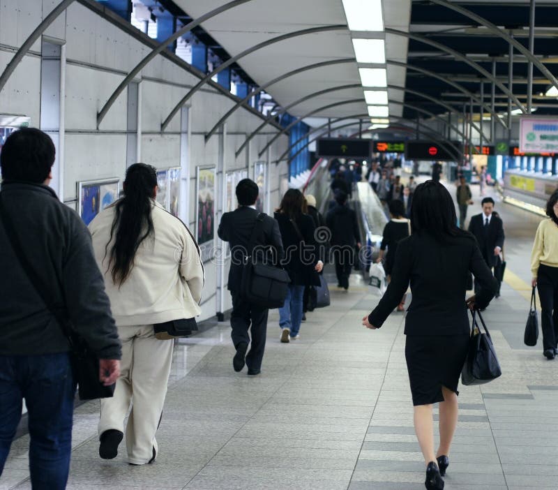 υπόγειος ανθρώπων στοκ φωτογραφία με δικαίωμα ελεύθερης χρήσης