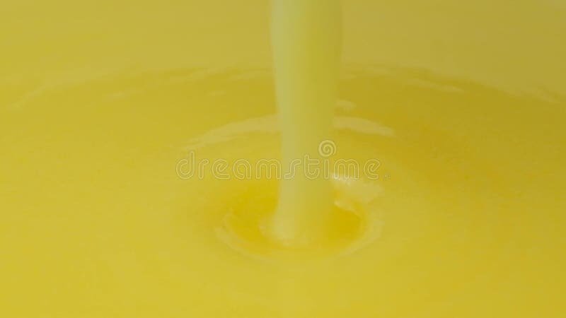 Υφή Μακροεντολής Νωπού Βουτύρου Ghee Που Βράζει Βραδεία Κίνηση φιλμ μικρού μήκους