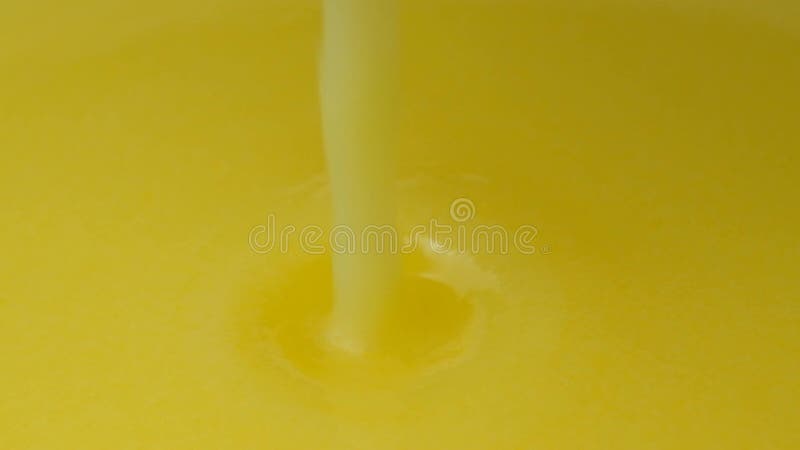 Υφή Μακροεντολής Νωπού Βουτύρου Ghee Που Βράζει Βραδεία Κίνηση φιλμ μικρού μήκους