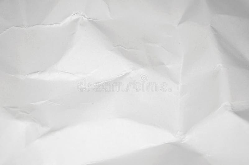 Υφή χαρτιού Μοτίβο φόντου λευκού θρυμματισμένου χαρτιού - εικόνα στοκ εικόνες με δικαίωμα ελεύθερης χρήσης