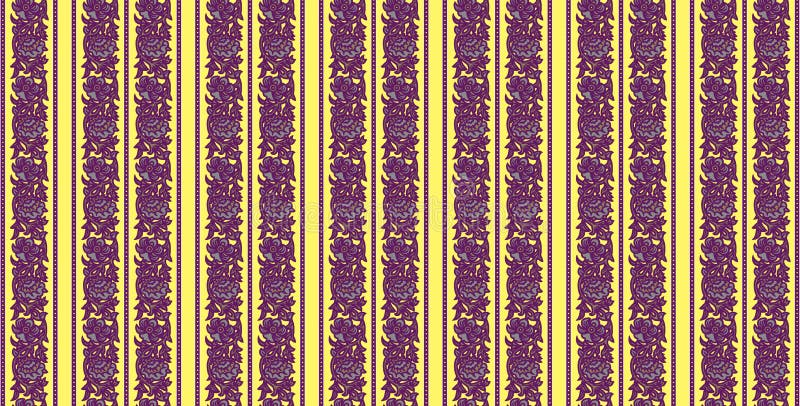υφαντική ψηφιακή σχεδίαση mughal damask set paisley αφηρημένη κλασική υφή στοκ εικόνες με δικαίωμα ελεύθερης χρήσης
