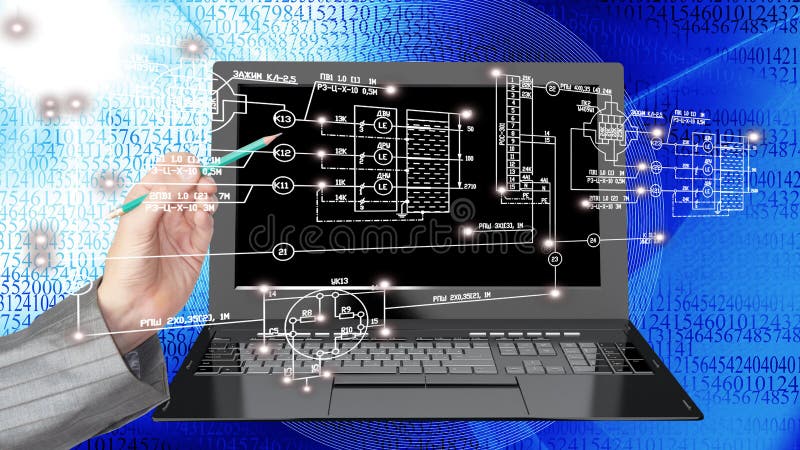 υψηλή ταχύτητα και υψηλό τεχνολογικό communicatio Διαδικτύου διανυσματική απεικόνιση