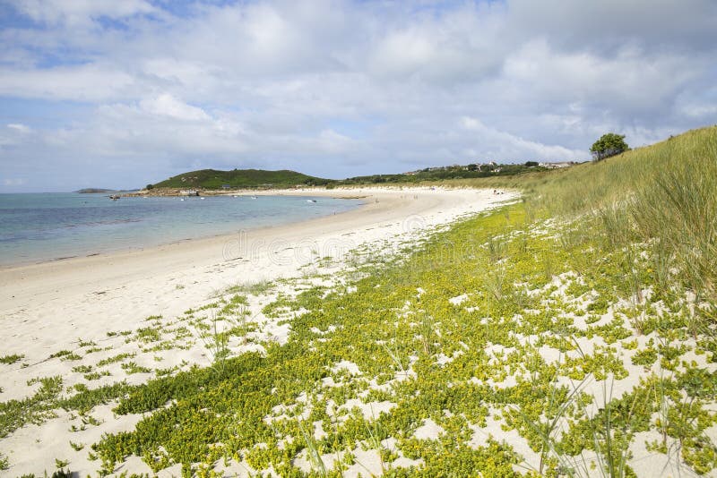 Higher Town Bay, St Martin's, Isles of Scilly, England. Higher Town Bay, St Martin's, Isles of Scilly, England.