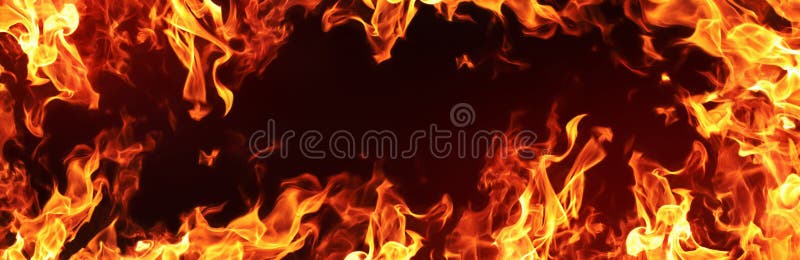 υψηλή ανάλυση εικόνας φλογών πυρκαγιάς ανασκόπησης στοκ εικόνα