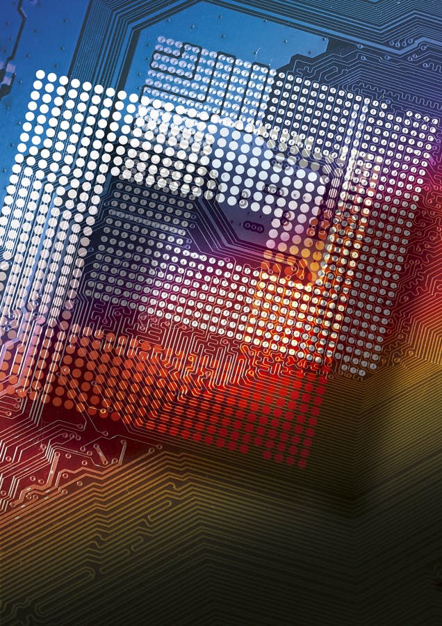 High tech στοκ φωτογραφία με δικαίωμα ελεύθερης χρήσης