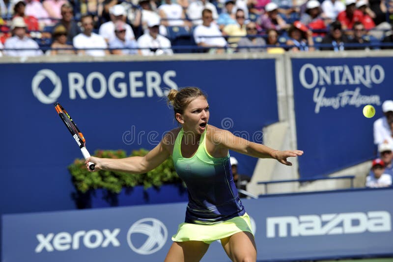Φλυτζάνι της Simona Rogers Halep (242) στοκ εικόνα Φλυτζάνι της Simona Rogers Halep (242) στοκ εικόνα