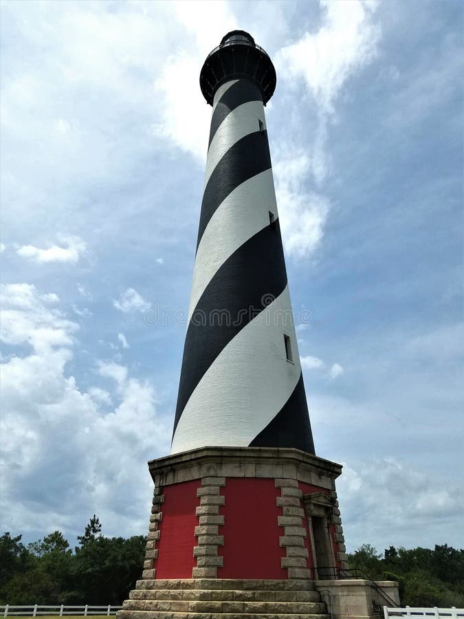 Φάρος Hatteras ακρωτηρίων στοκ φωτογραφίες Φάρος Hatteras ακρωτηρίων στοκ φωτογραφίες