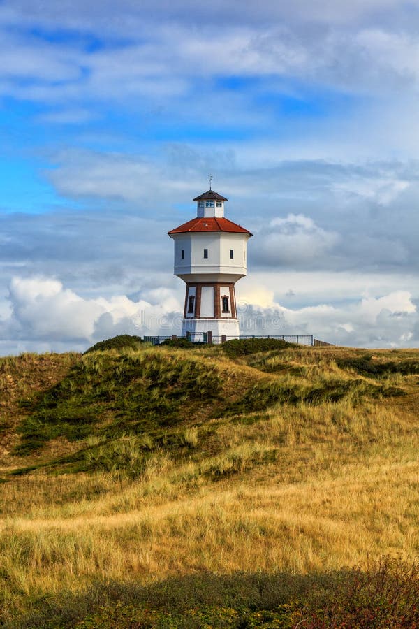 Φάρος Langeoog στοκ εικόνες με δικαίωμα ελεύθερης χρήσης Φάρος Langeoog στοκ εικόνες με δικαίωμα ελεύθερης χρήσης