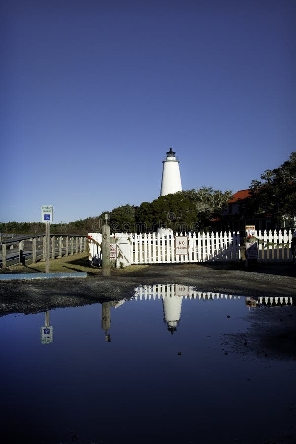 Φάρος Ocracoke στοκ φωτογραφίες Φάρος Ocracoke στοκ φωτογραφίες