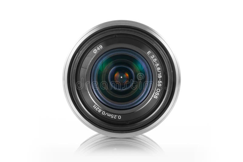 Φακός καμερών Mirrorless στοκ εικόνα