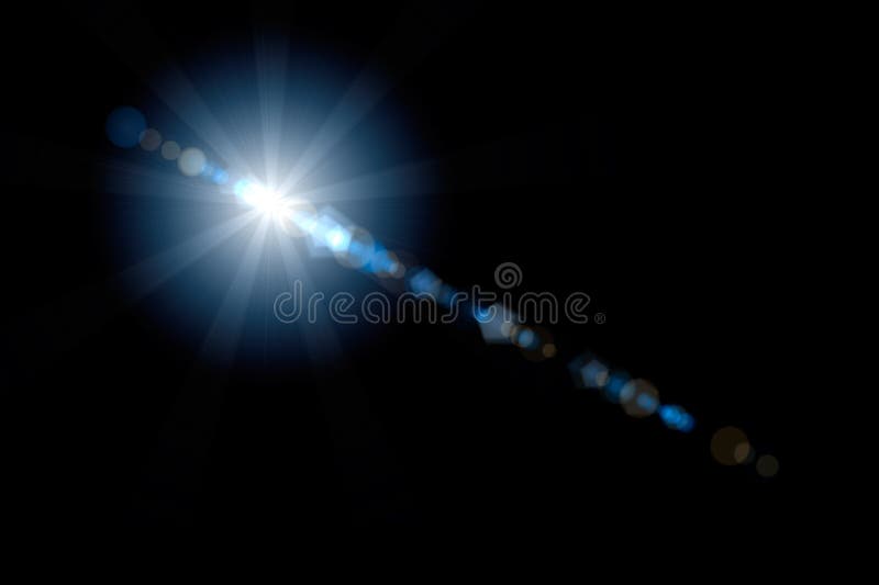 Lens flare artistic effect isolated on black background. Can be overlayed on an image with screen mode to get nice realistic lens flare effect. Lens flare artistic effect isolated on black background. Can be overlayed on an image with screen mode to get nice realistic lens flare effect.