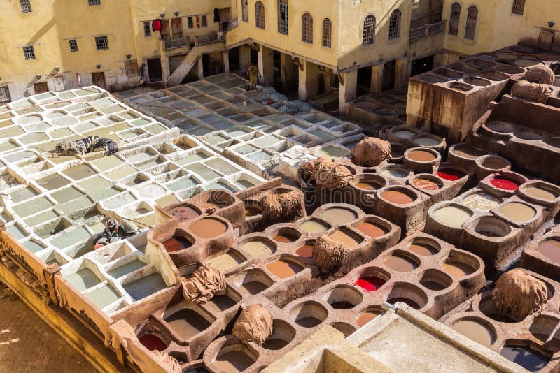 Φλοιός σε παλαιό Medina, Fes, Μαρόκο στοκ εικόνες Φλοιός σε παλαιό Medina, Fes, Μαρόκο στοκ εικόνες