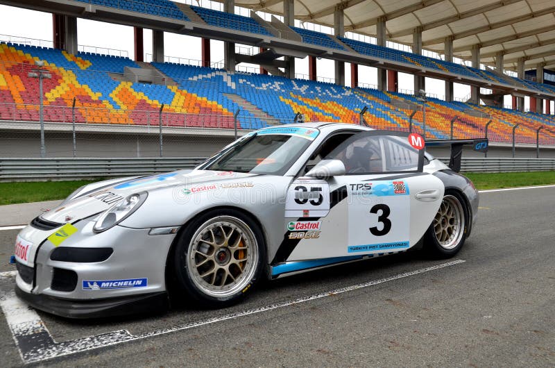 φλυτζάνι gt3 Porsche στοκ εικόνες φλυτζάνι gt3 Porsche στοκ εικόνες