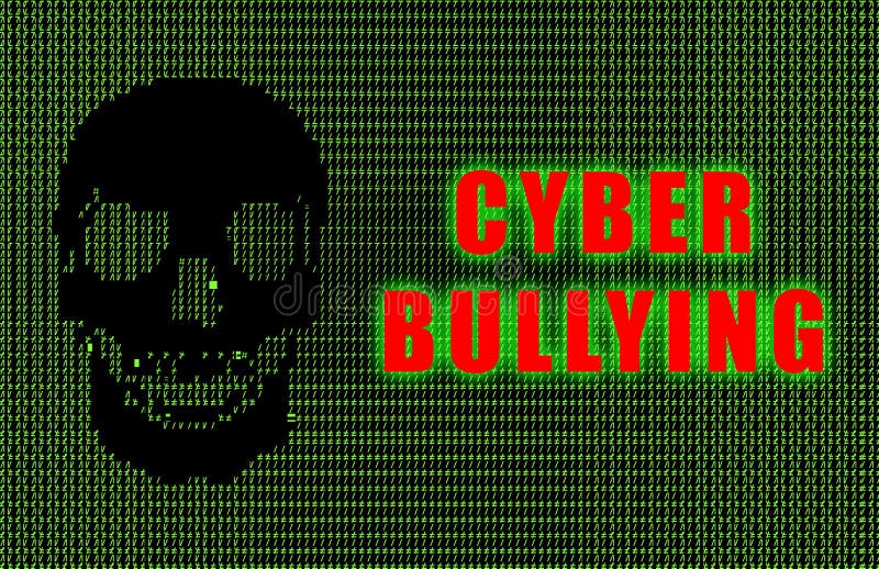 Cyber Bullying Online Web Issue in Ascii. Cyber Bullying Online Web Issue in Ascii