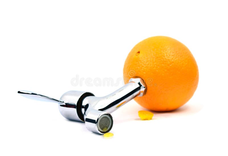 φρέσκο juicy πορτοκάλι