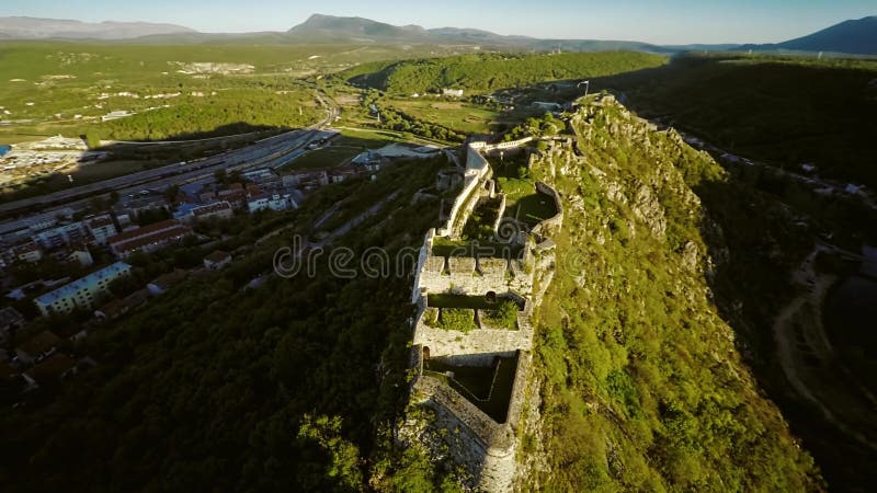 Φρούριο Knin στην Κροατία