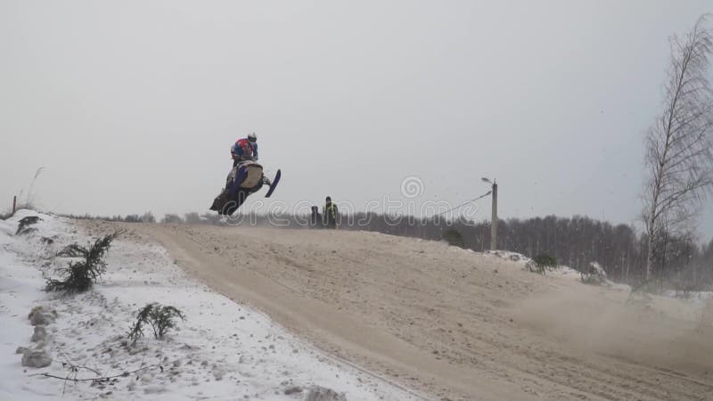 Φυλές οχήματος για το χιόνι στη χειμερινή εποχή, Ρωσία Πρωτάθλημα στα οχήματα για το χιόνι στις 27 Ιανουαρίου 2018