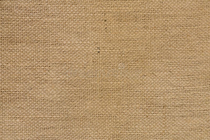 Close-up of natural burlap hessian sacking. Close-up of natural burlap hessian sacking