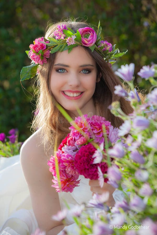 Natural beauty summer healthy young woman. Natural beauty summer healthy young woman