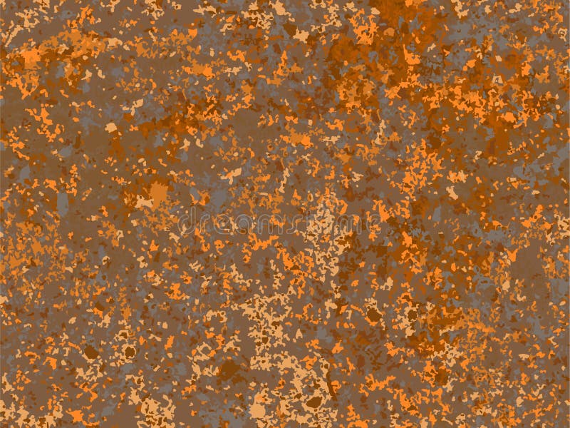 Natural rusty texture, imitation of rust. seamless Vector pattern. Natural rusty texture, imitation of rust. seamless Vector pattern