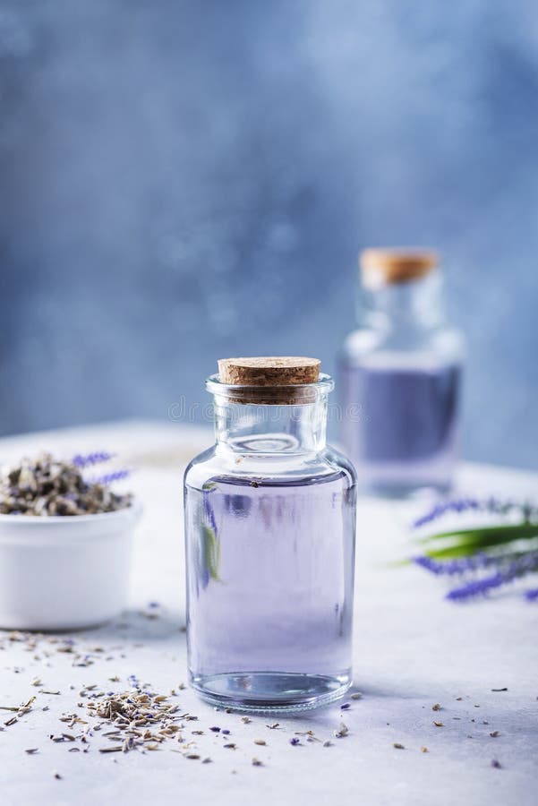 Concept of Aromateraphy with natural lavender oil, selective focus image. Concept of Aromateraphy with natural lavender oil, selective focus image