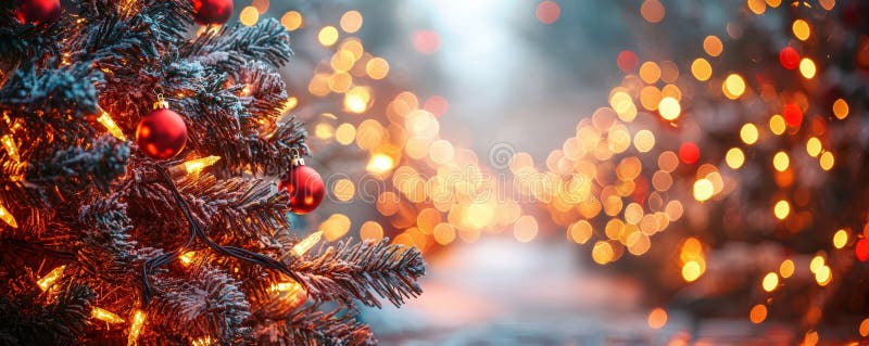 φωτεινά πανό εορτών ελεύθερη απεικόνιση δικαιώματος